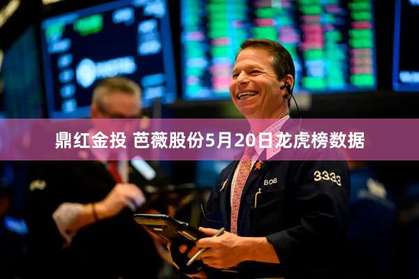 鼎红金投 芭薇股份5月20日龙虎榜数据