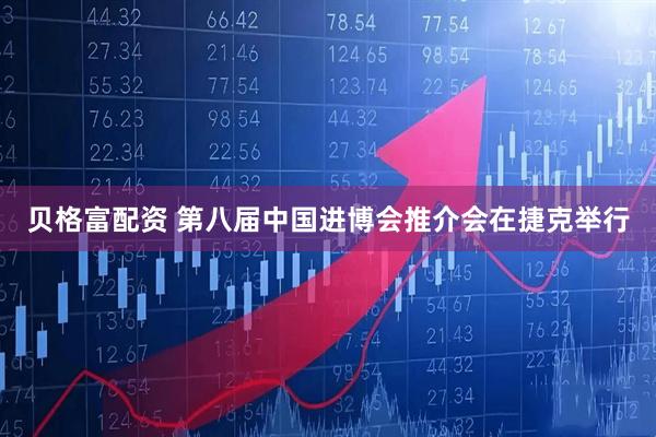 贝格富配资 第八届中国进博会推介会在捷克举行